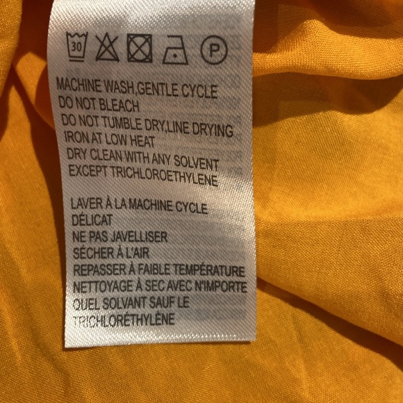 nwt farm rio anthropologie short-sleeve wrap front maxi dress - size S Petite - Picture 7 of 8